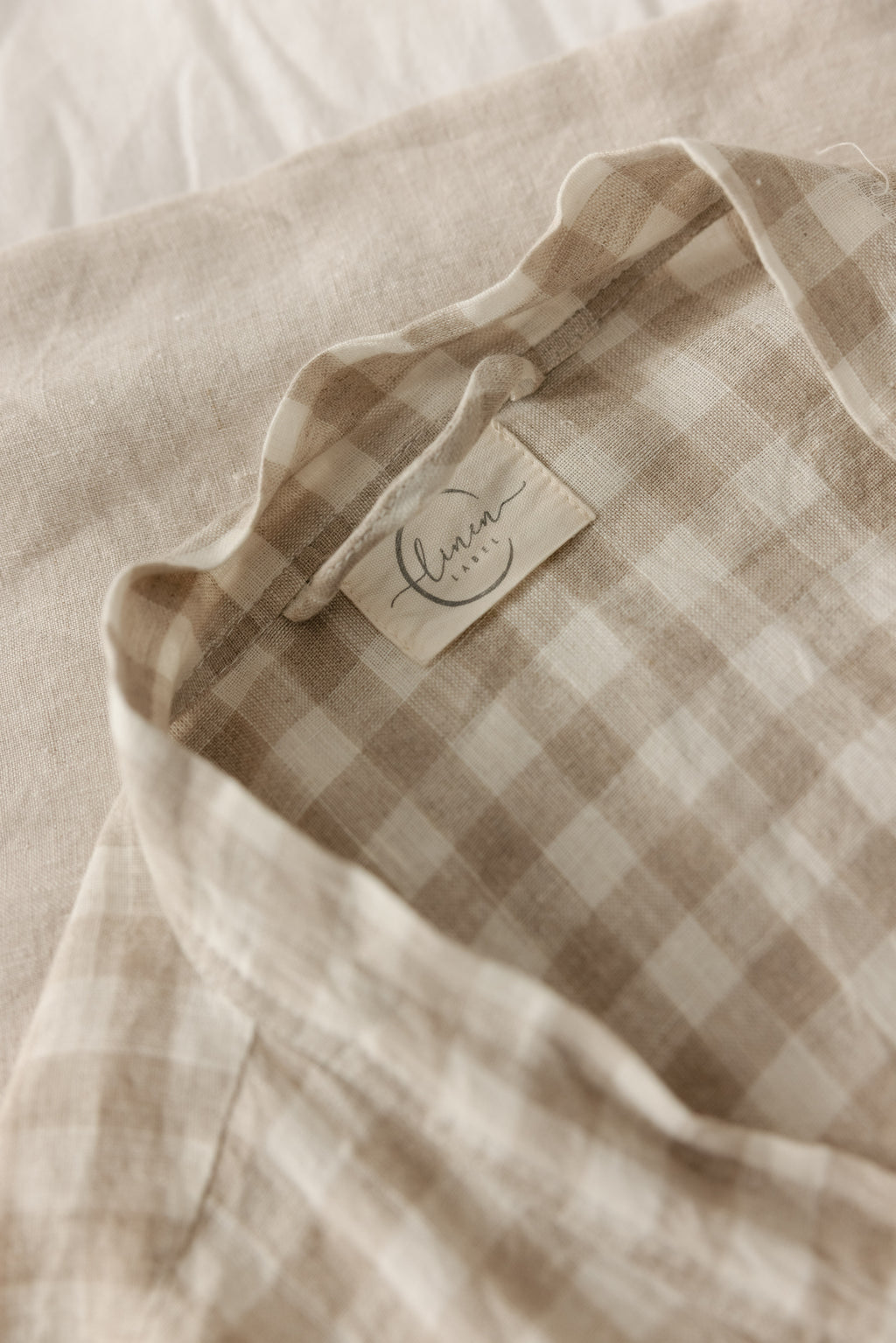 Oat Gingham - Robe