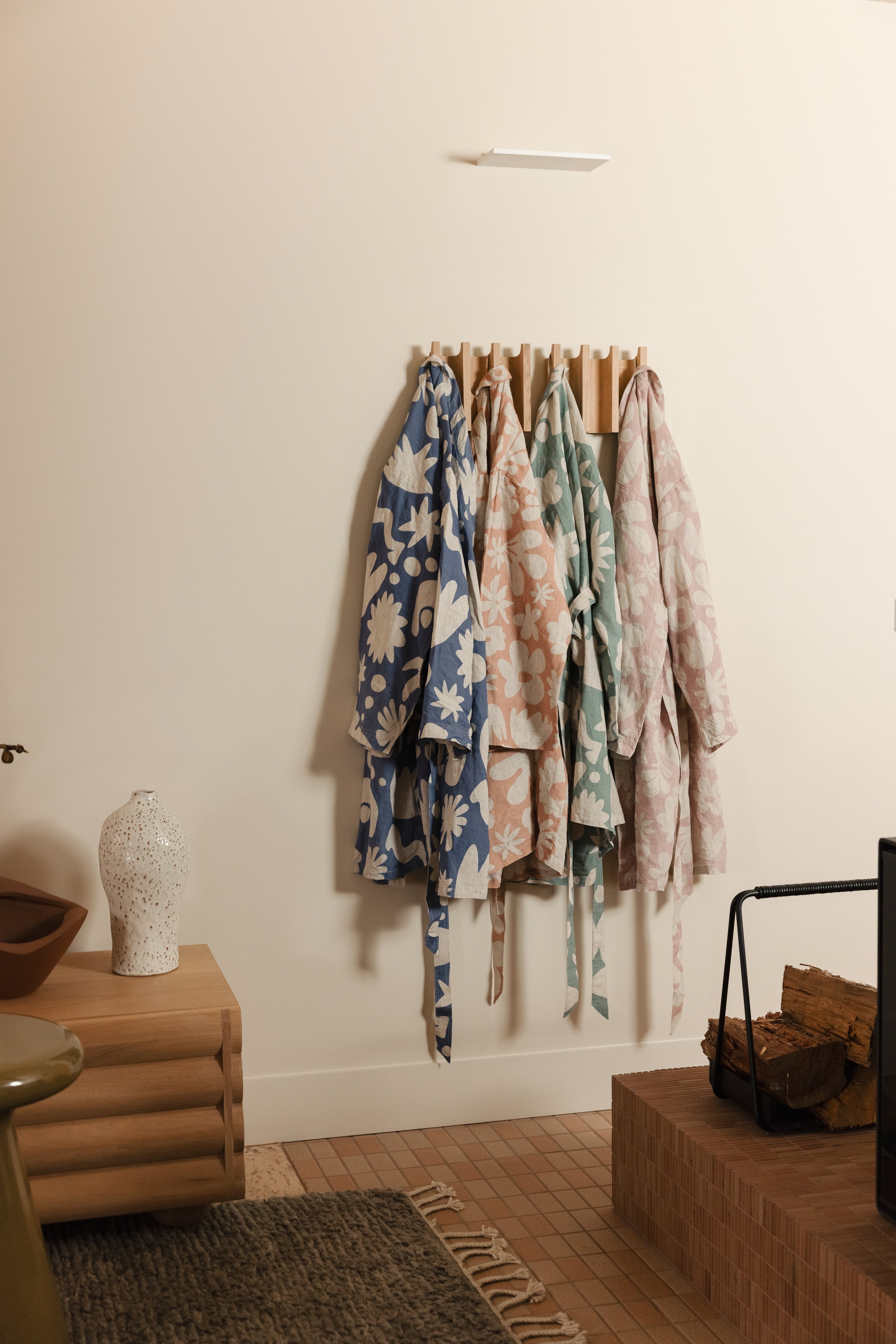 Robe Print - Opal Sage