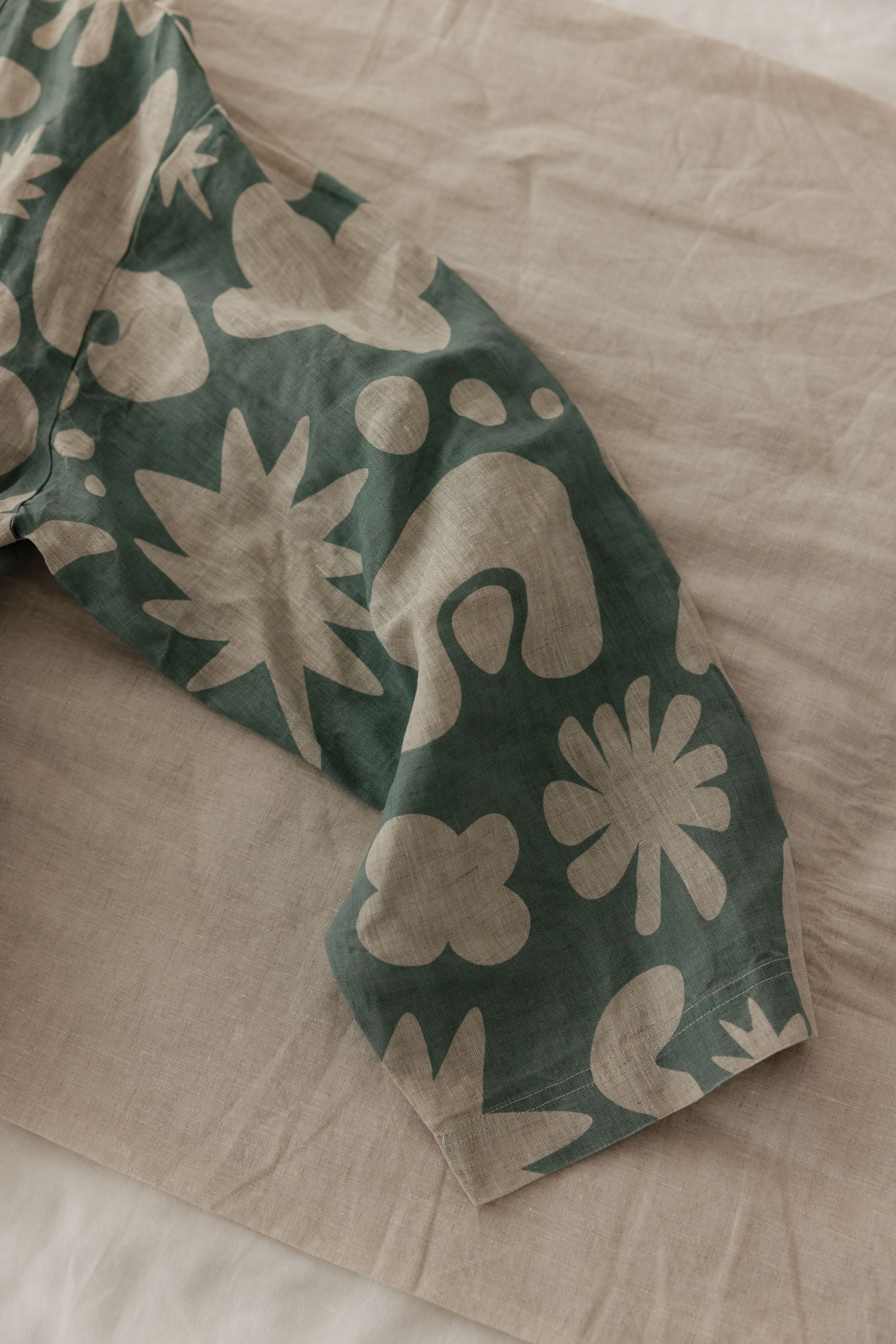 Robe Print - Opal Sage
