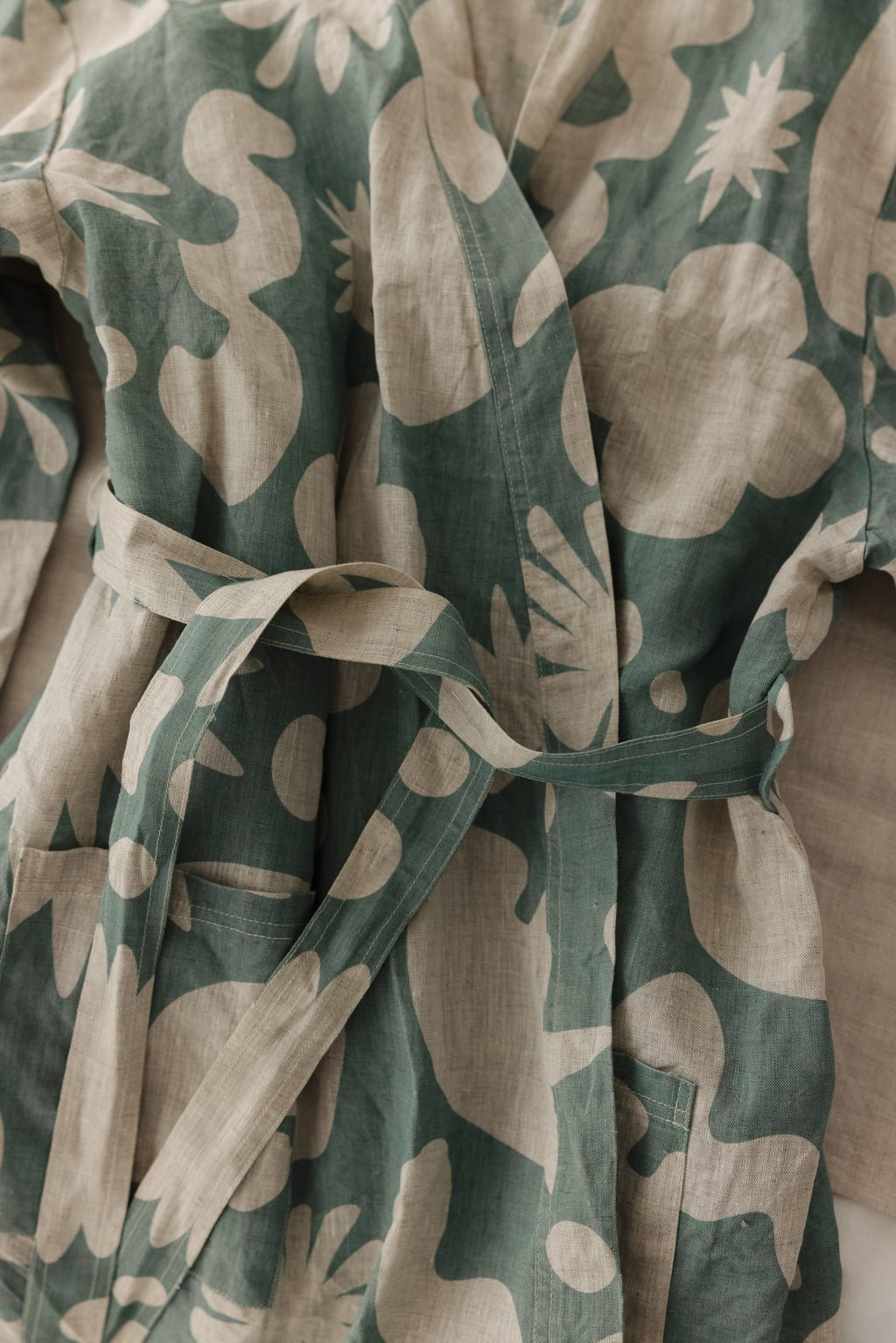 Robe Print - Opal Sage