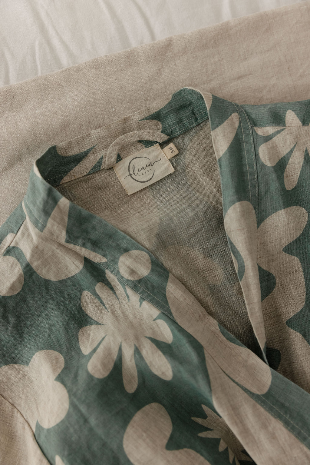Robe Print - Opal Sage