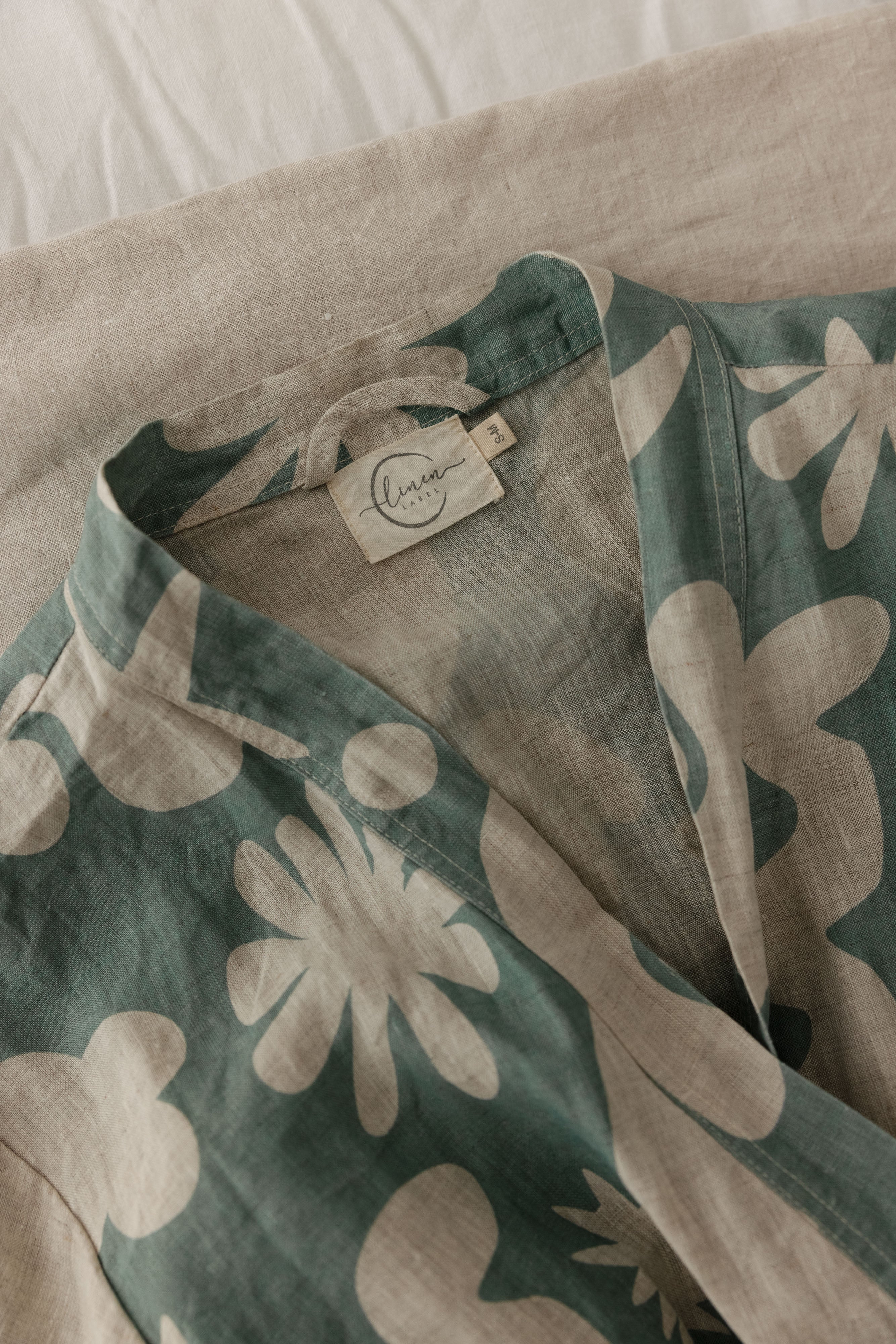 Robe Print - Opal Sage