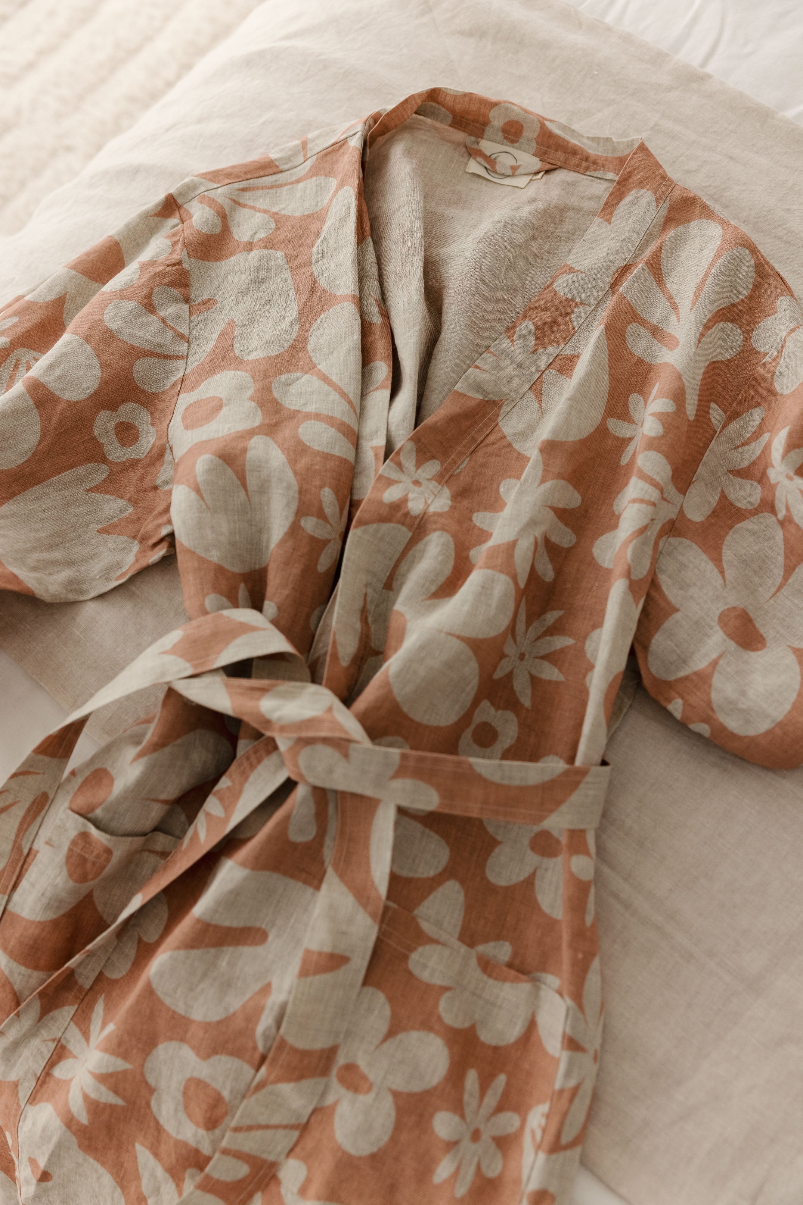 Robe Print- Soft Clay