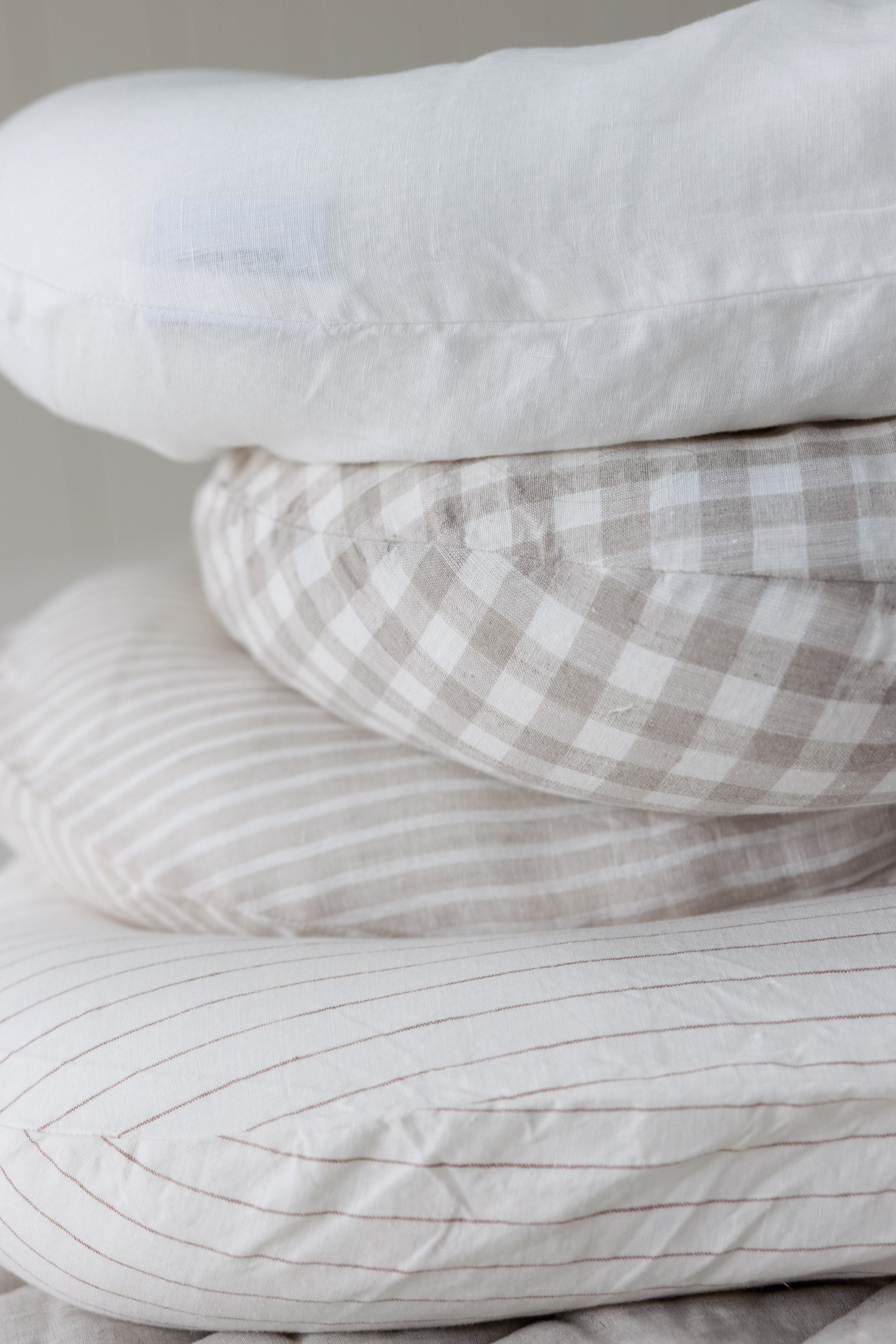 Baby Lounger Nest + Snow White Linen Cover