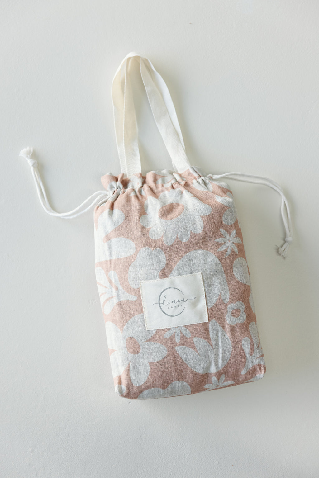 Pram Liner - Soft Clay Print