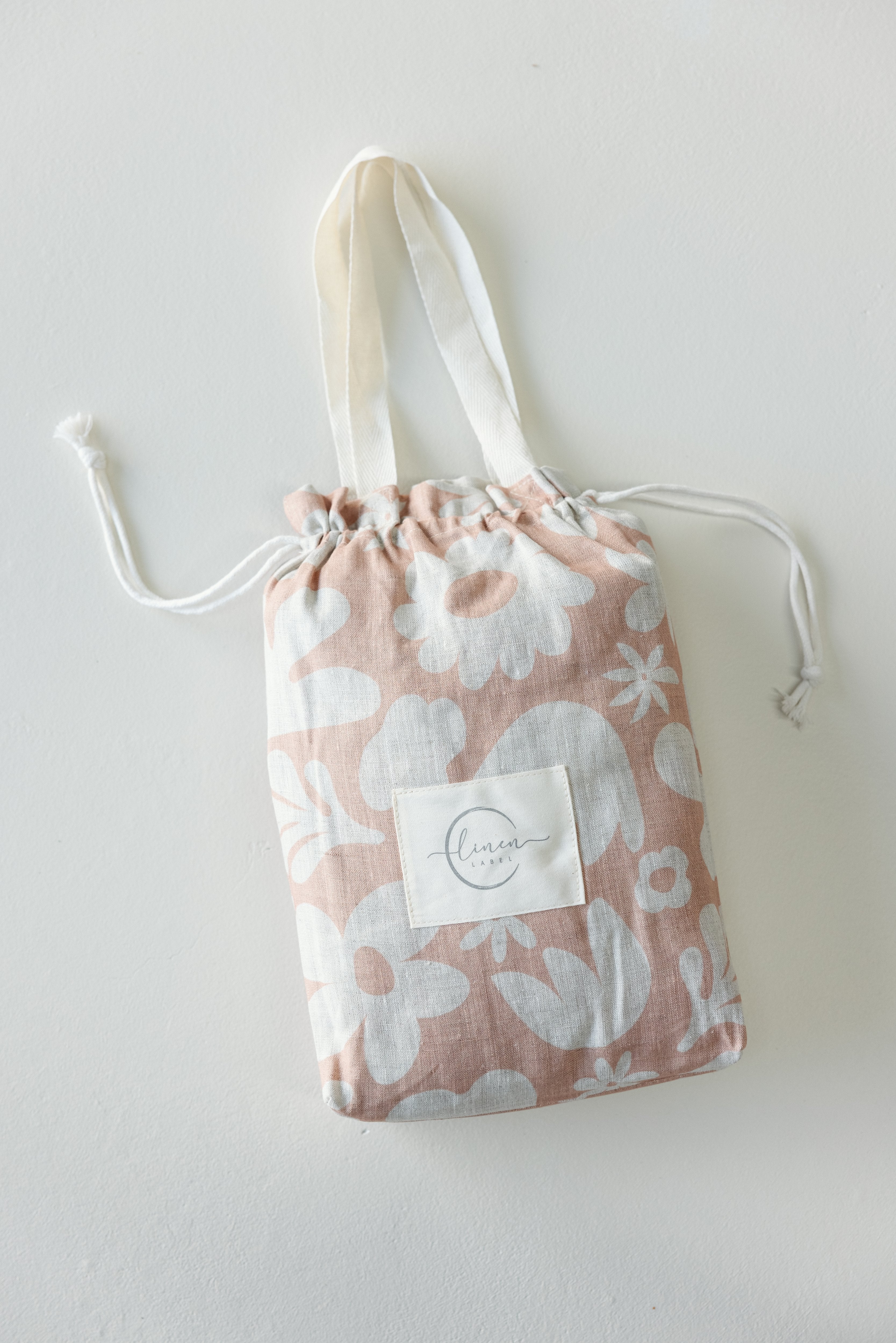Pram Liner - Soft Clay Print