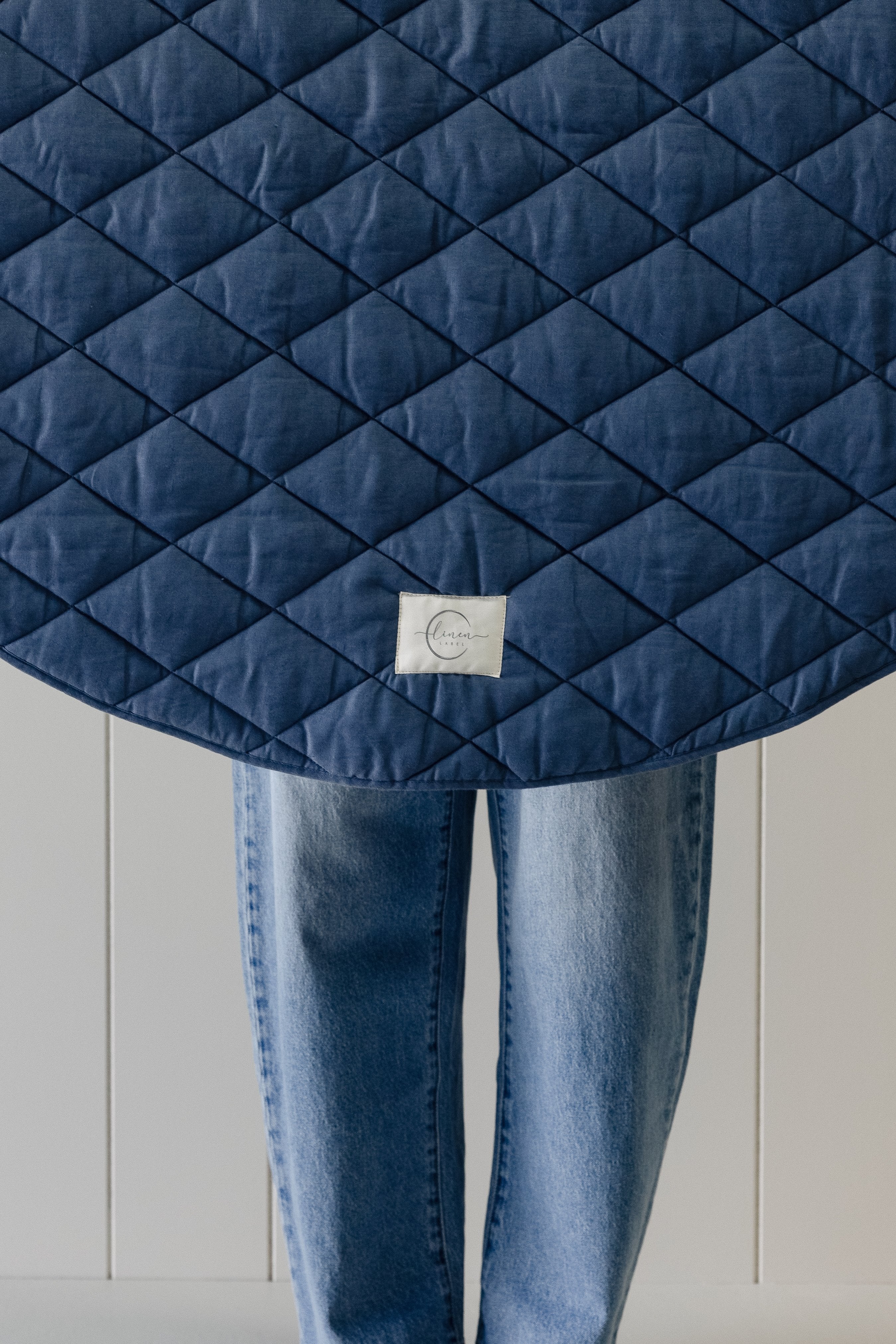 Play Mat - Denim Blue