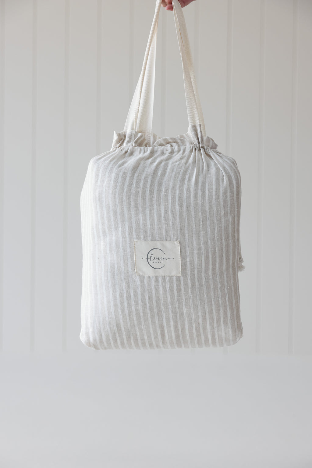 Play Mat- Oat & Natural Stripe