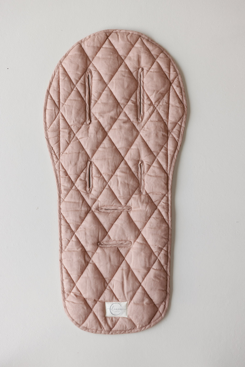 Pram Liner- Clay
