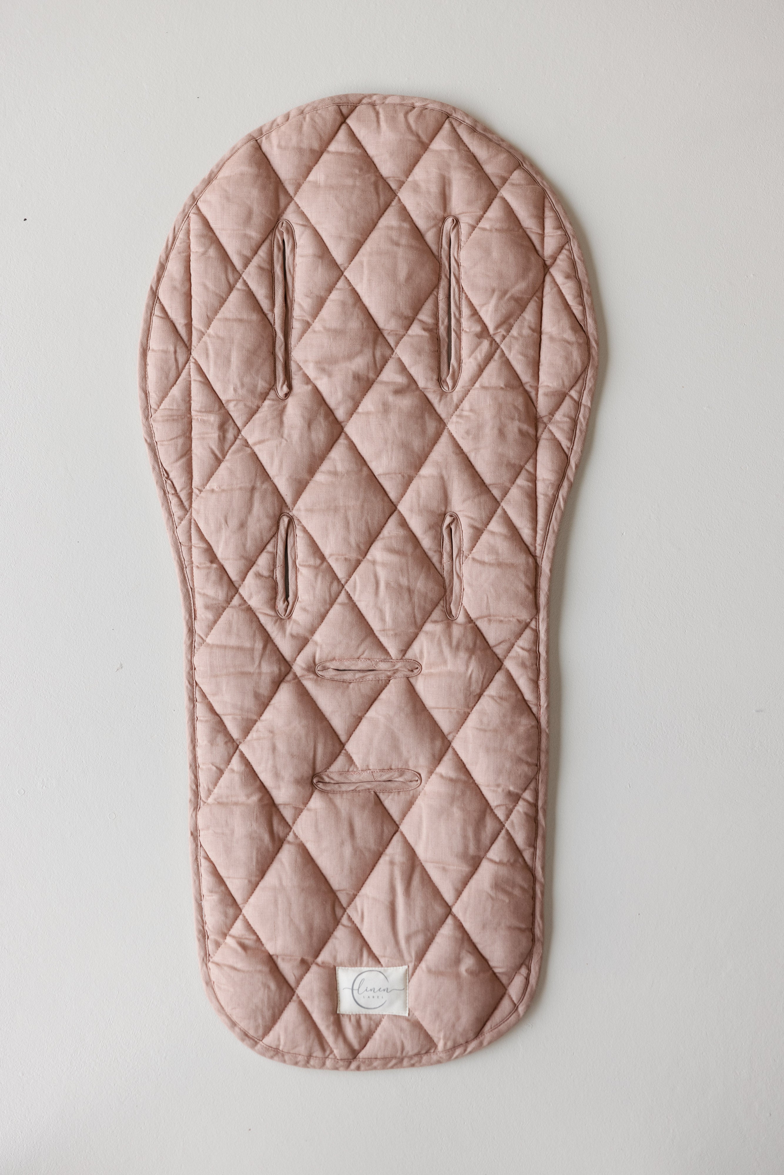 Pram Liner- Clay