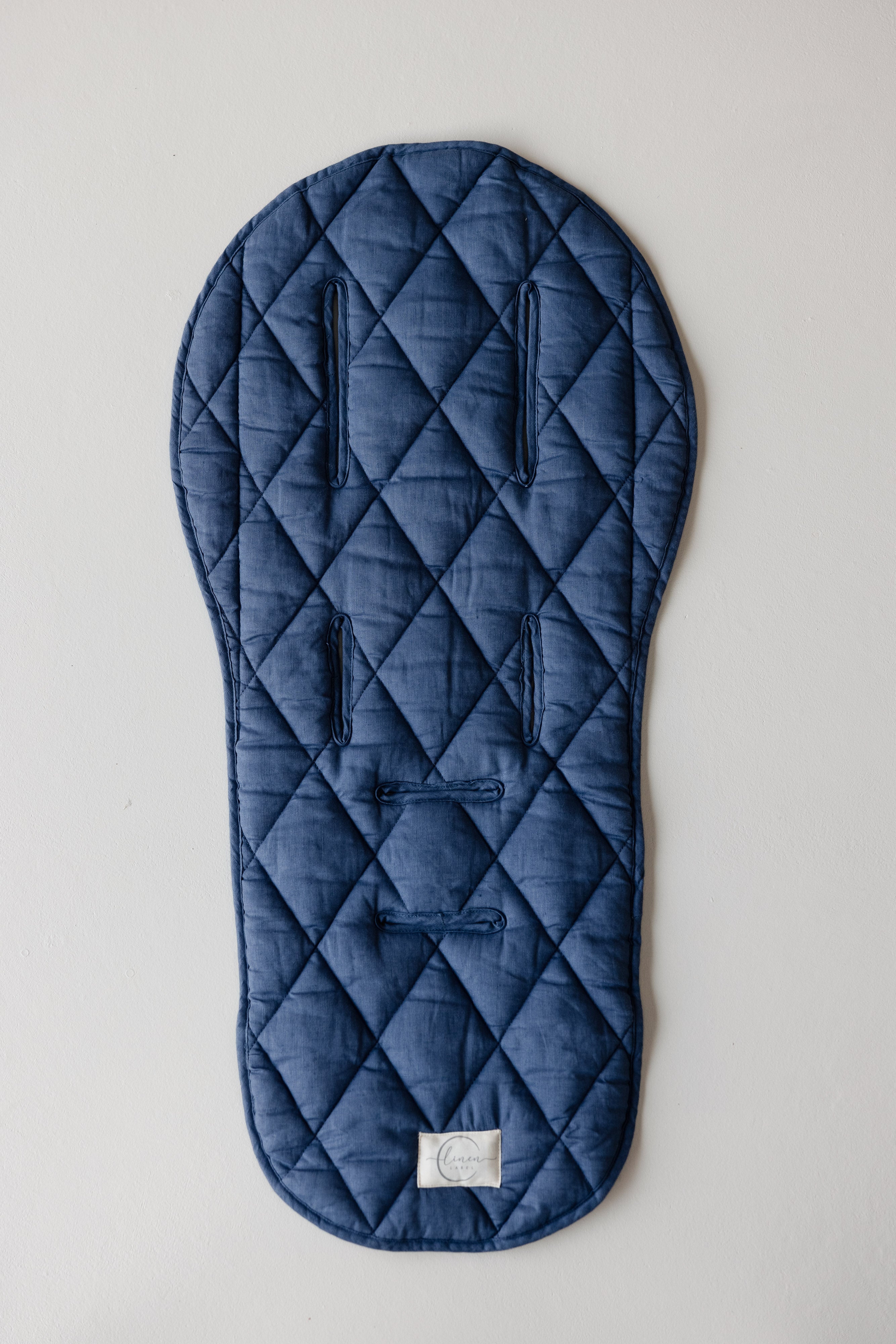 Pram Liner- Denim blue