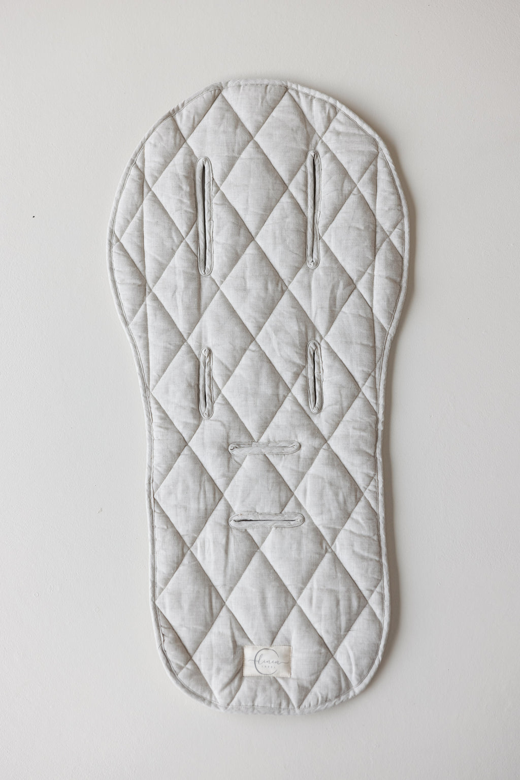 Pram Liner - Opal Sage Print