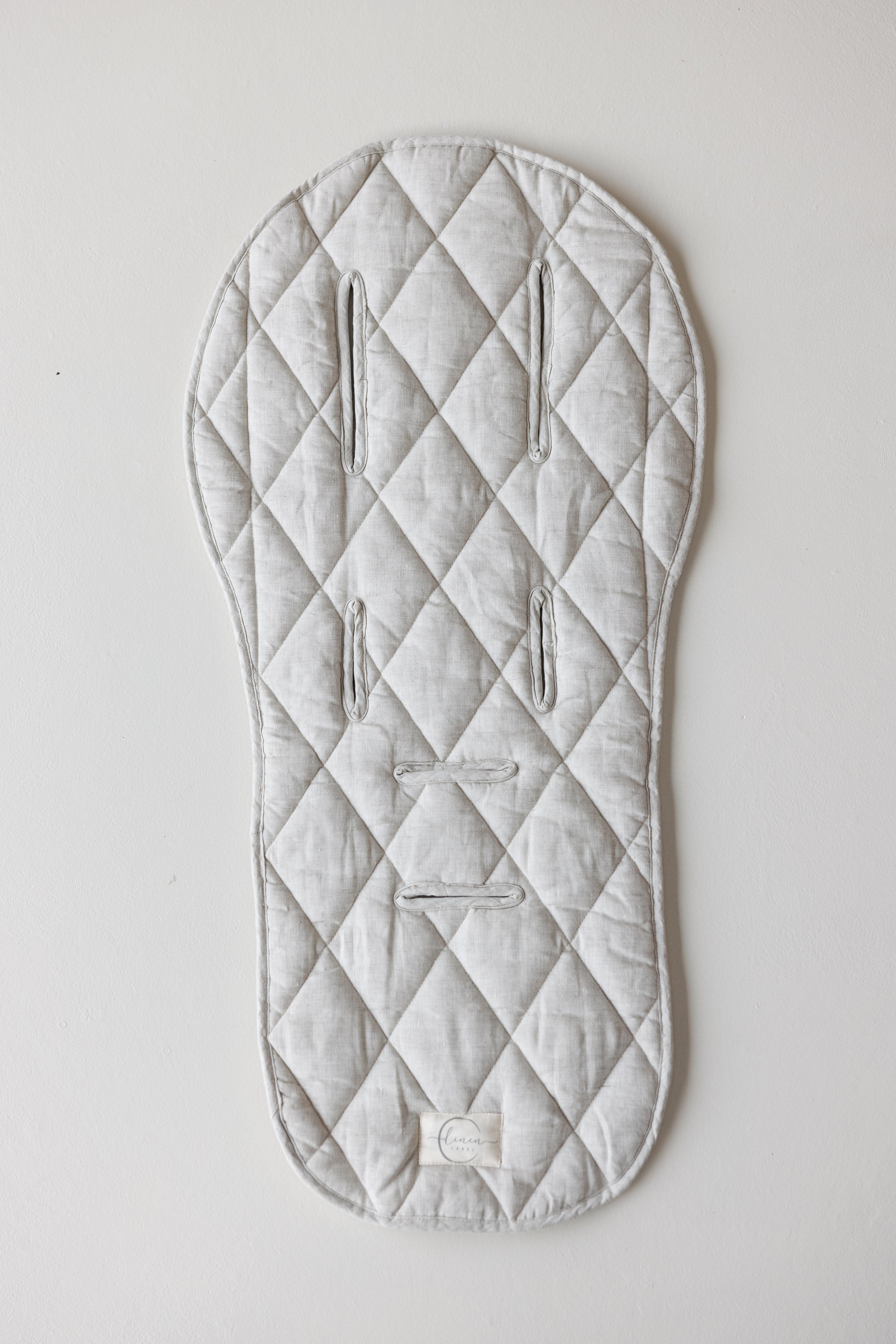 Pram Liner - Opal Sage Print