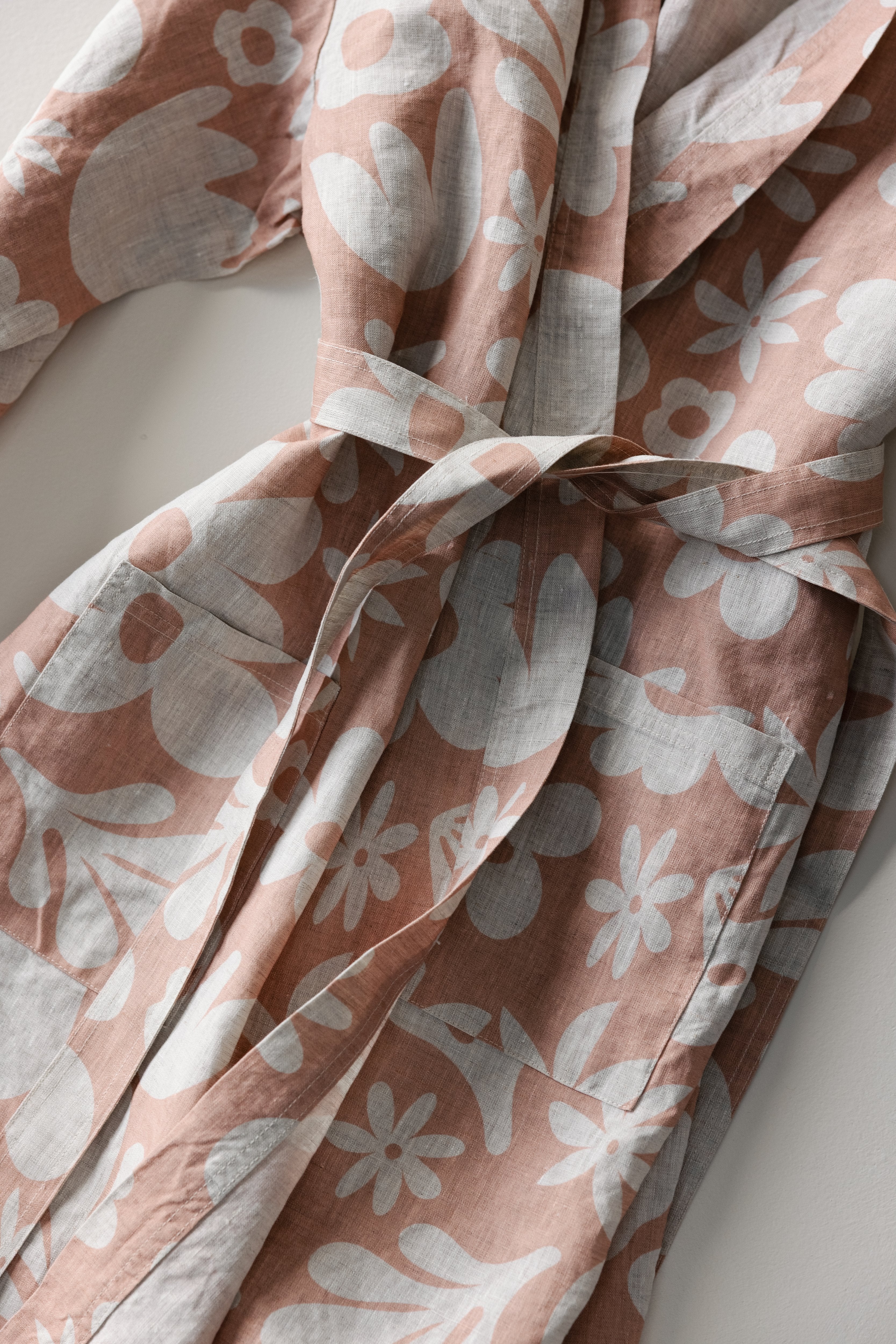 Robe Print- Soft Clay
