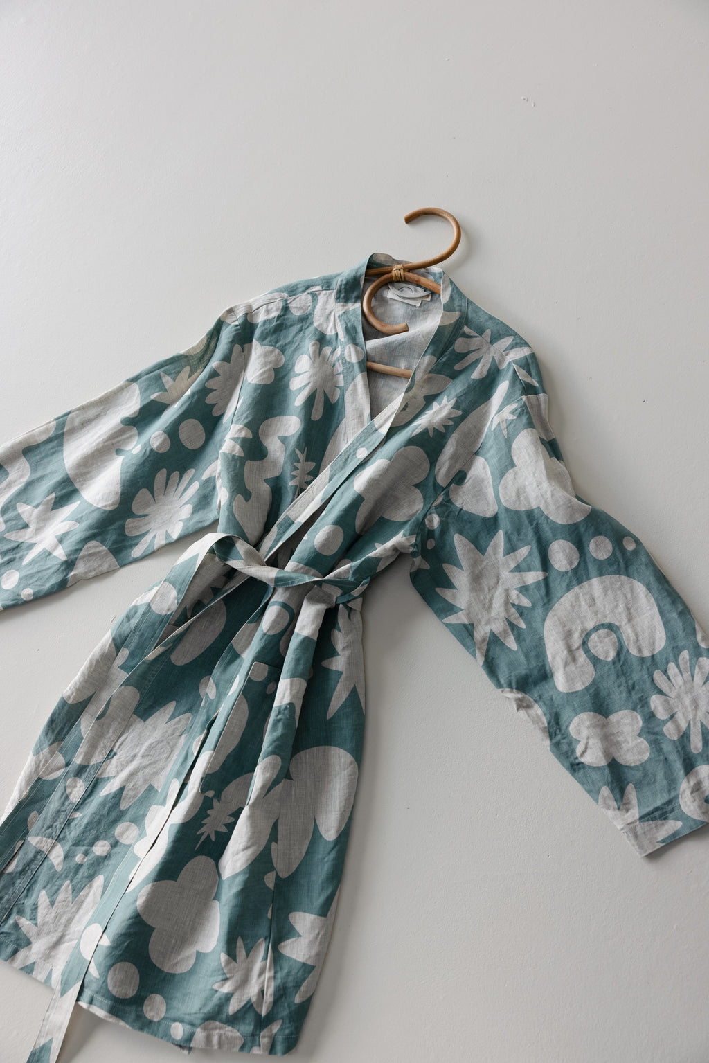 Robe Print- Opal Sage