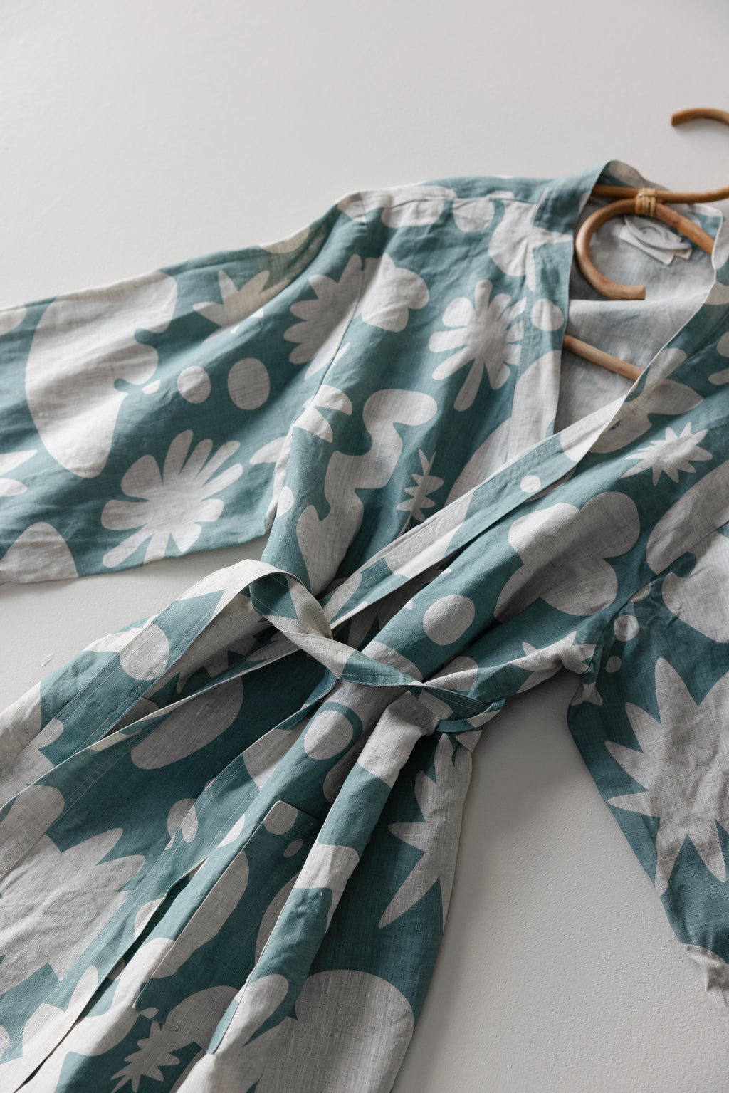 Robe Print- Opal Sage
