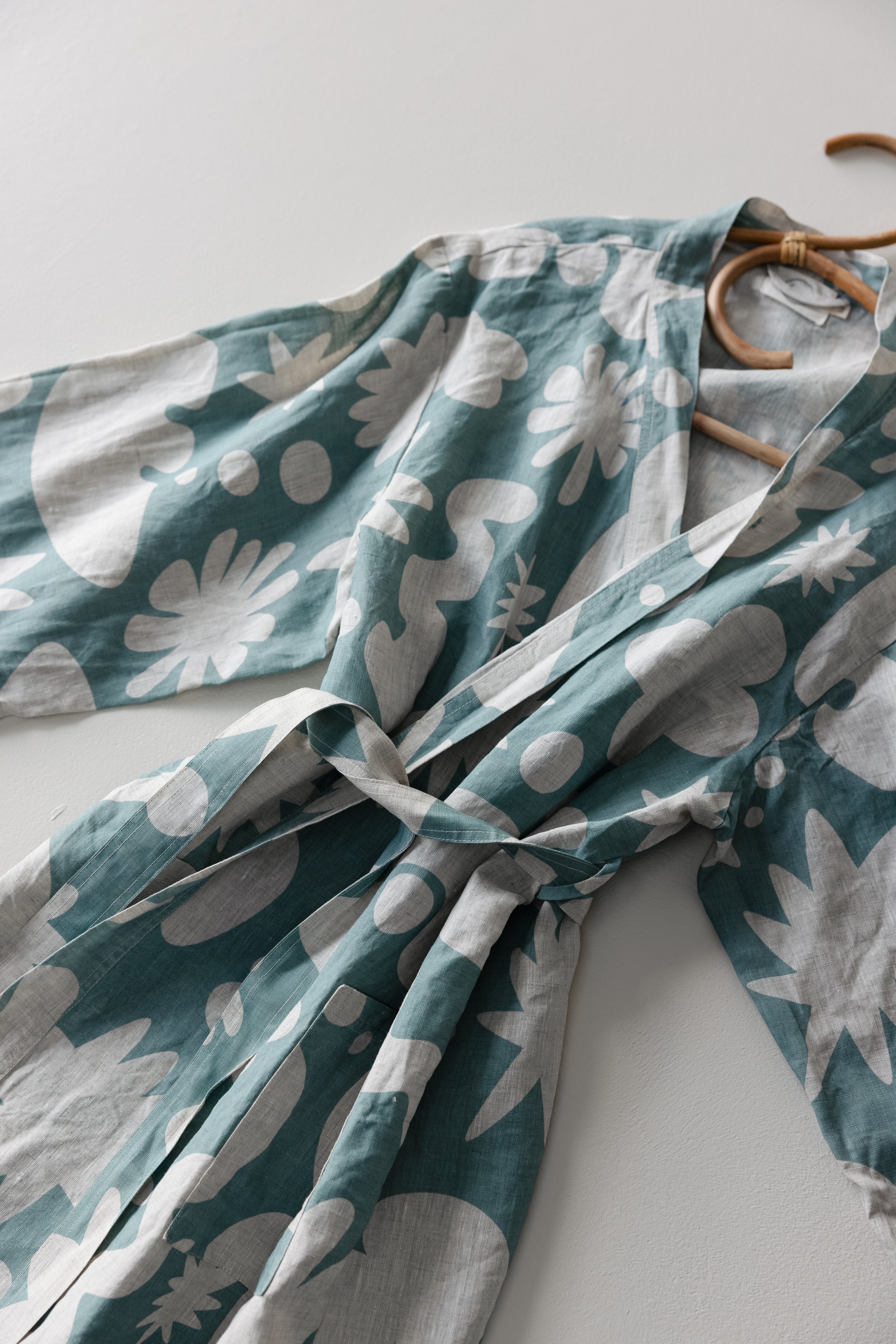 Robe Print- Opal Sage