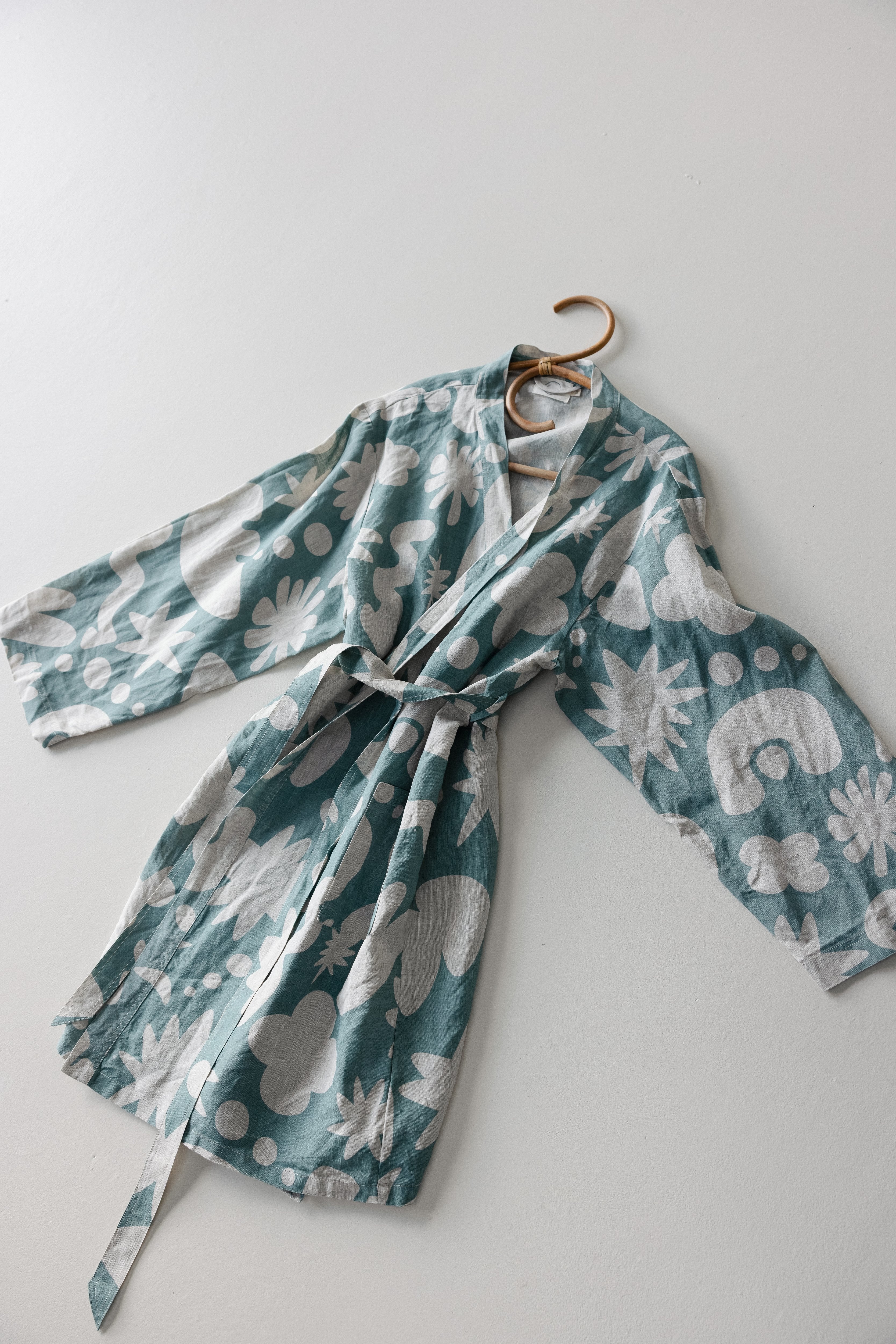 Robe Print- Opal Sage