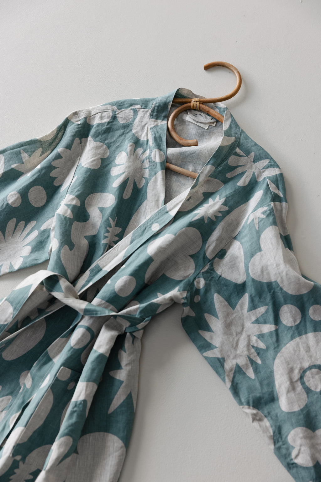 Robe Print- Opal Sage