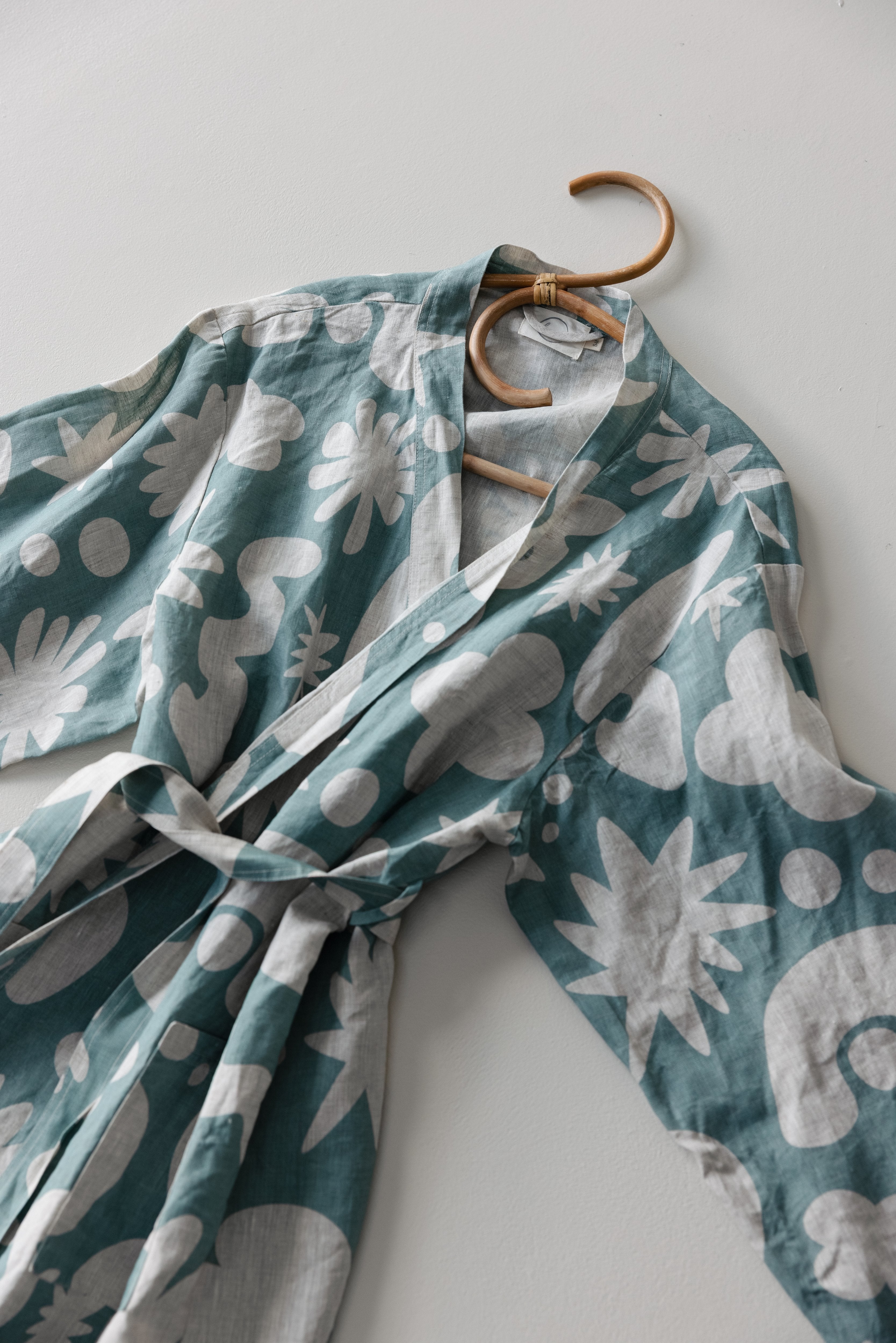 Robe Print- Opal Sage