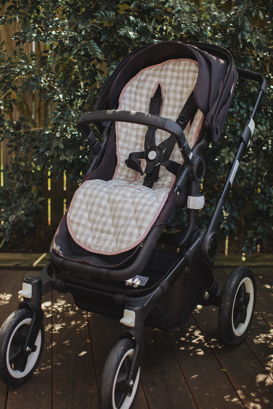 Dusty Rose - Pram Liner